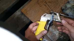 Ремонт пистолета для монтажной пены фирмы Stayer