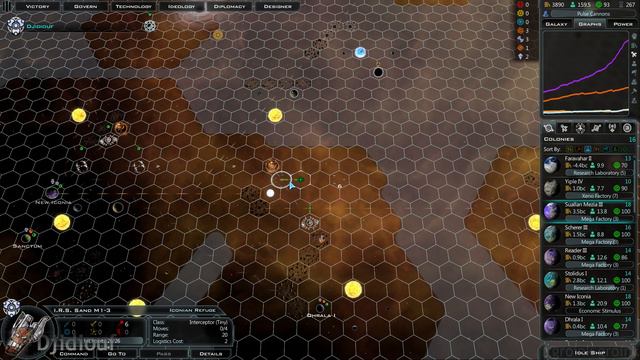 Galactic Civilizations III - #12 PvP, Les Dinoculteurs смотреть онлайн