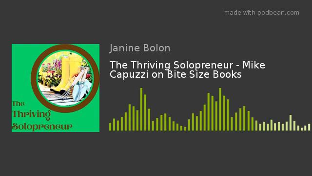 The Thriving Solopreneur - Mike Capuzzi смотреть онлайн