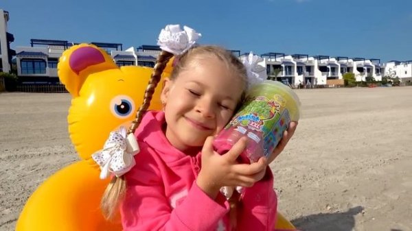 Diana, Roma and their Beach games