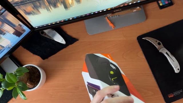 Коврик для мыши Steel Series QcK Heavy Medium 2020 Edition - Распаковка смотреть онлайн