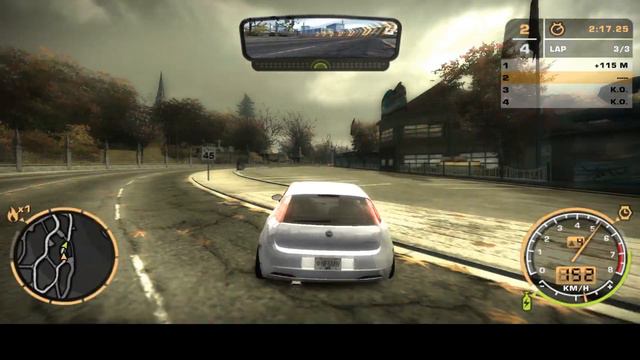 Need for speed Most Wanted - Blacklist #13 - Lap Knockout City Center смотреть онлайн