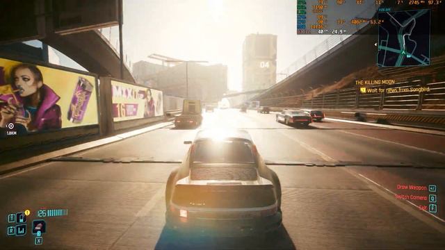 Cyberpunk 2077 On RTX 4060 Laptop Asus TUF F17 / Ultra/ Ultra + Pathtracing / Fram-gen
