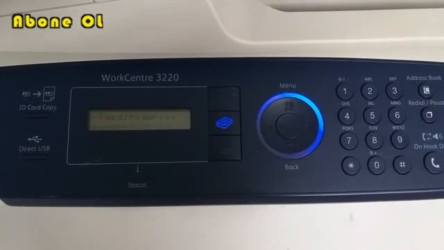 Xerox Workcentre 3210 / 3220 Factory Reset смотреть онлайн