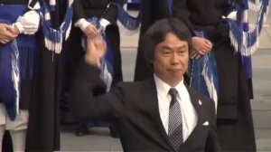 Shigeru Miyamoto Gangnam Style Tribute
