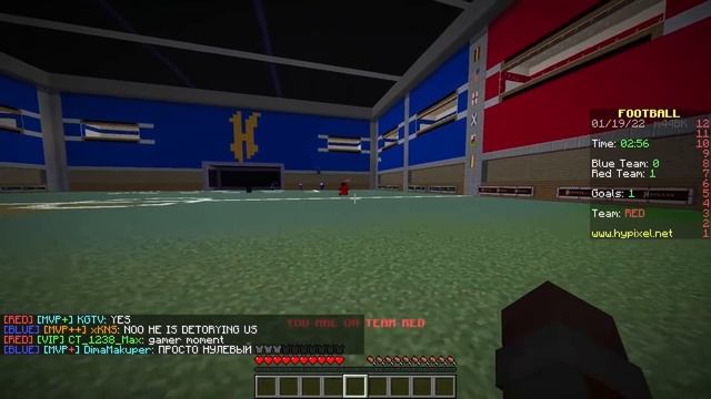 Technoblade Being Very Good at Ball Game смотреть онлайн