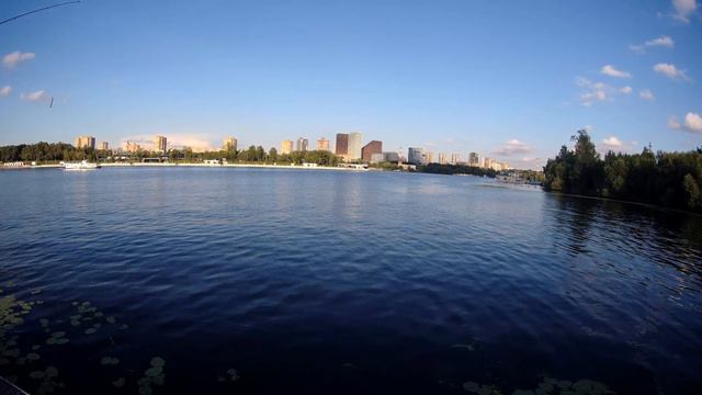 Химкинское водохранилище. Маяк. 03.08.2024. смотреть онлайн