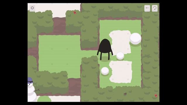 A Good Snowman is Hard to Build: Paul (with butterfly) Walkthrough & iOS Gameplay смотреть онлайн