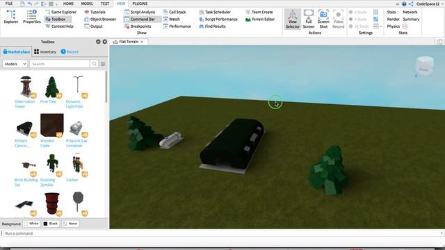 Roblox Studio Controls & How to Move Around in 1 minute смотреть онлайн