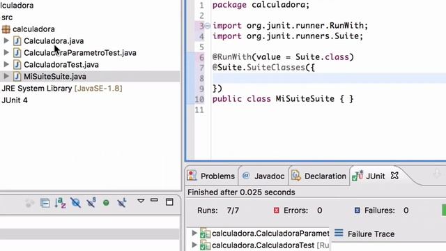 Cómo usar la anotación Suite – Curso de JUnit 4 смотреть онлайн
