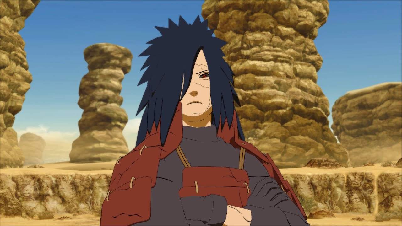 ИГРАЕМ ЗА МАДАРА УЧИХА #1 | NARUTO SHIPPUUDEN ULTIMATE NINJA STORM 4 смотреть онлайн