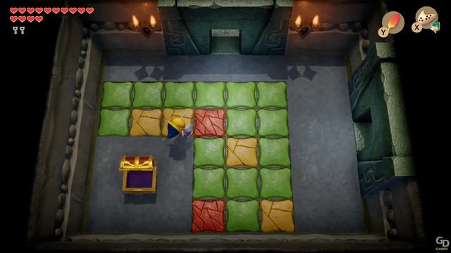 The Legend of Zelda: Link's Awakening: CD06: Bombs Away смотреть онлайн