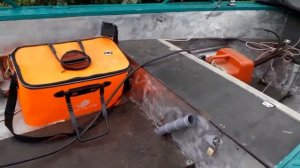 Ходовые огни на лодку Вельбот 37 своими руками