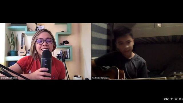 Online Guitar Lessons (Nathan) Em Dantes Online Music Lesson November 29, 2021 смотреть онлайн