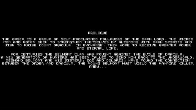 Castlevania Retrospective: Castlevania Order of Shadows смотреть онлайн