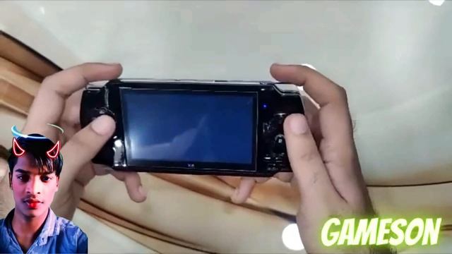 Gameson PSP Built-in Games MP4 Player Tv Out Portable Game Console With 10000 4 GB unboxing#pspk смотреть онлайн