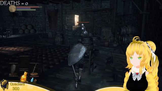 GAMER GIRL gets ZERO DEATHS in DARK SOULS 3! | Domania Funny Moments смотреть онлайн