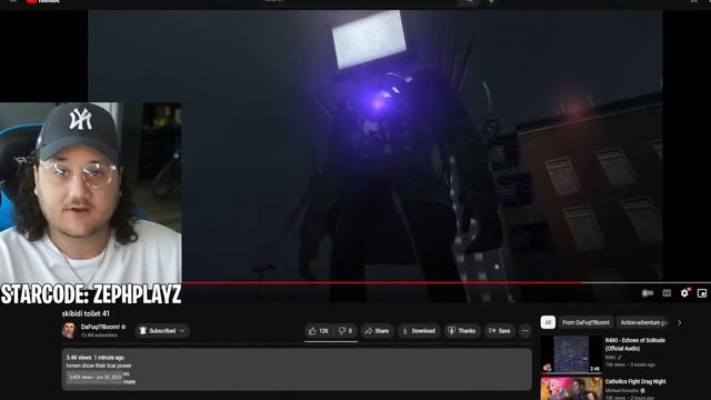 MAKING SKIBIDI TOILET ALL TITAN a ROBLOX ACCOUNT (TV Man, Camera Man, Speaker Man) смотреть онлайн