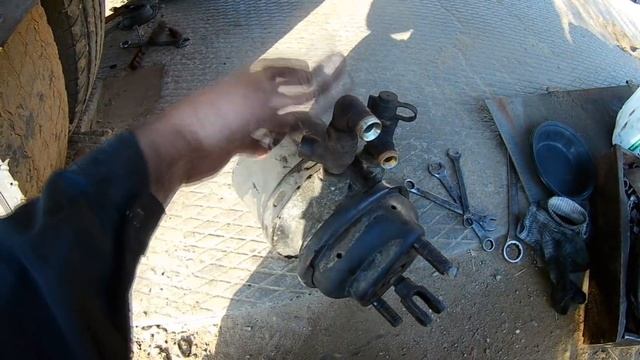 Ремонт Задней Тормозной Камеры смотреть онлайн