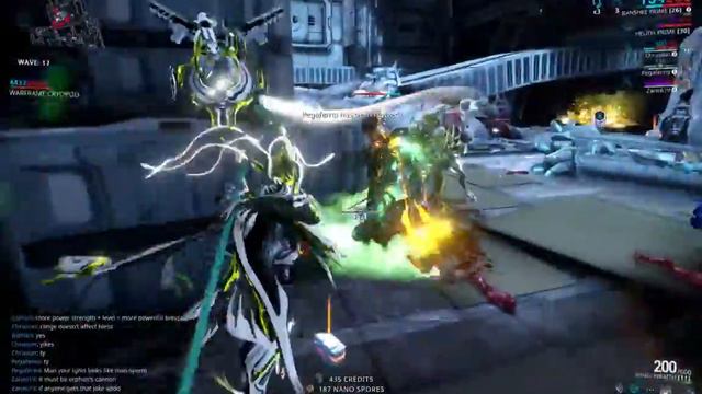 Warframe Ignis Wraith flame Glitch смотреть онлайн