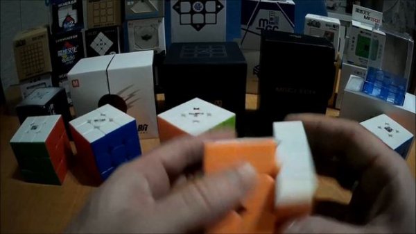 Обзор магнитный кубиков Рубика: YULONG 2M, THUNDERCLAP 3M, VALK3M, MGC3 ELITE, MOYU GTS2M WR