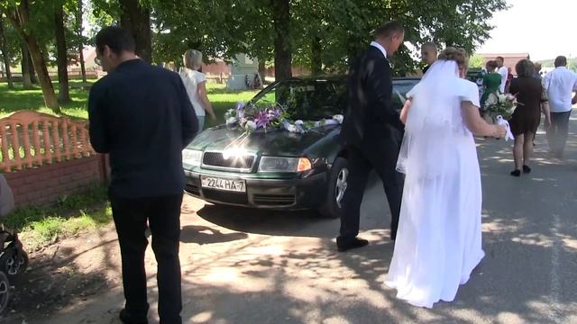 Свадьба в деревне.Поздравления от соседей. смотреть онлайн