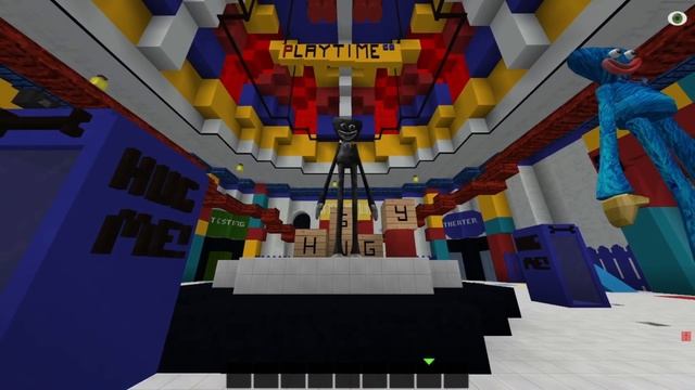 Cartoon HUGGY WUGGY Transformation! (Minecraft) смотреть онлайн
