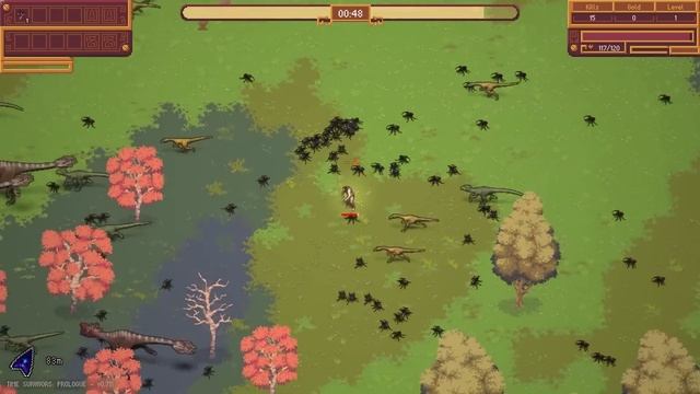 Time-Traveling Dinosaur-Murdering Neanderthal-Brute! - Time Survivors смотреть онлайн