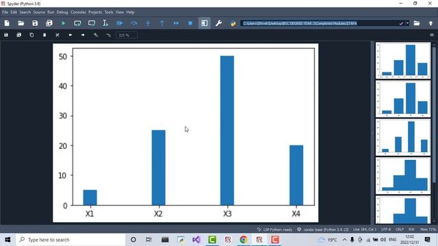 Data Visualization With Python | MatPlotLib Tutorial | Part 4 смотреть онлайн