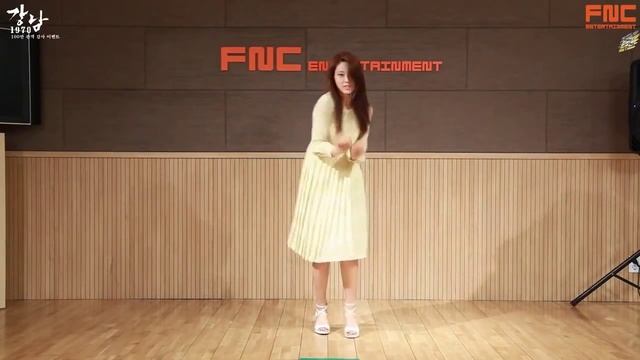 [ENG SUB] AOA Kim Seolhyun "Gangnam 1970" 1 million spectators event смотреть онлайн