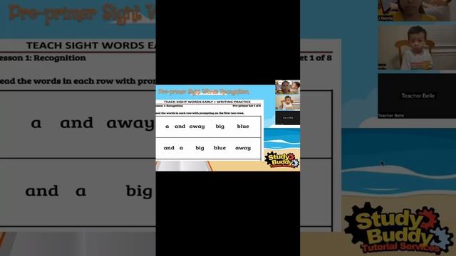 Should we read sight words by sight? #phonics #readingfoundations #teacherbelle #toddlertutorial смотреть онлайн