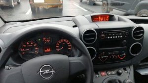 Опель Комбо 2021 — отзыв владельца