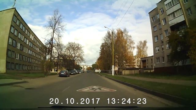 Моя Орша.Поездки по городу.Часть 3. смотреть онлайн