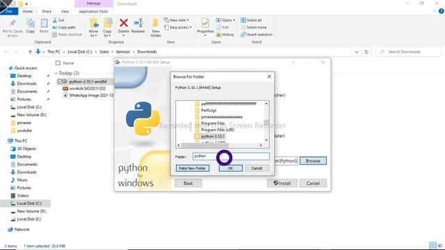 learn python full course | Python Tutorial For Beginners | python tutorial | python course in Urdu смотреть онлайн