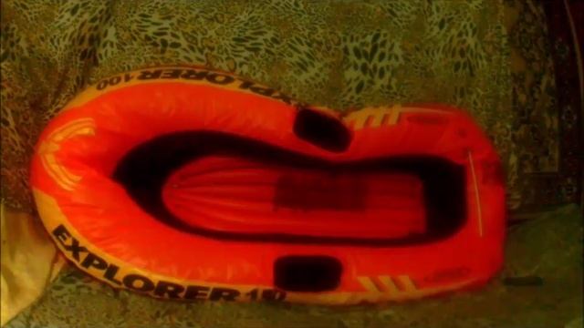 Inflatable boat "Explorer" deflate (part.3) | HD смотреть онлайн