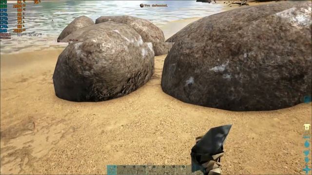 Ark Survival Evolved on Phenom II X4 955 3.2GHz GTX 660 1080p Med смотреть онлайн