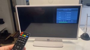 Настроить телевизор Telefunken TF-LED24S38T2 на бесплатное цифровое эфирное телевидение DVB-T2