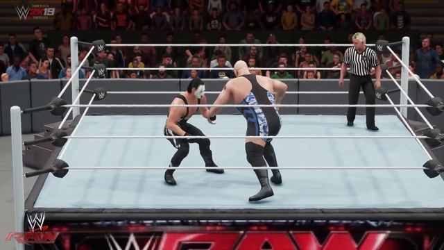 WWE | Big Show VS. Sting | Community Wish [WWE 2K19 Gameplay incl. Mods] смотреть онлайн