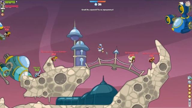 Выносы в игре вормикс ( сборник ошибок и крутых выносов часть 1 ) смотреть онлайн