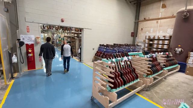 GIBSON USA Factory Final Assembly and Quality Control смотреть онлайн