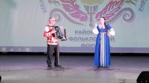 04 Наталья Мартюшова и Геннадий Борзенко (п. Раздолинск) Говорила мама мне про любовь обманную