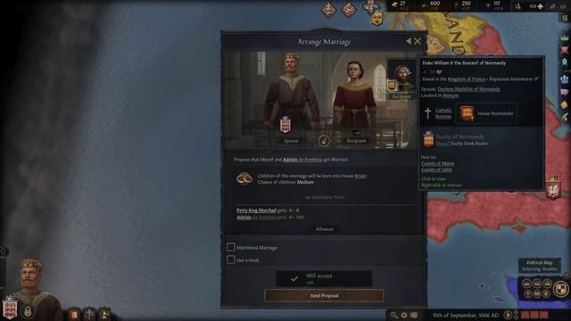 Crusader Kings III: King of Ireland - Tutorial Let's Learn - ep1 смотреть онлайн