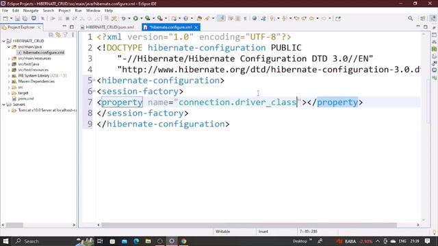 HIBERNATE CRUD(PART 2) - HEBIRNATE CONFIGURATION смотреть онлайн