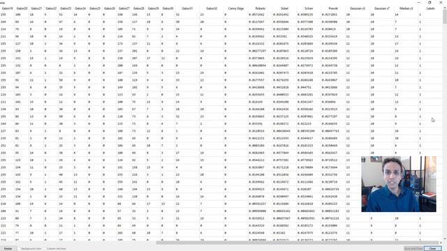 Tutorial 79 - Image segmentation using traditional Machine Learning - Part 1 смотреть онлайн
