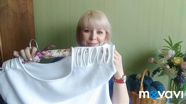 Вязание. Готовые работы апреля. //Knitting /Finished work. смотреть онлайн