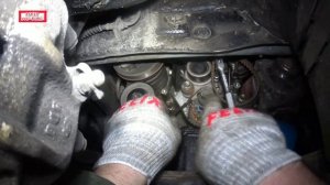 ✅✌???Hyundai Accent  - Замена  ремня  ГРМ. Замена  водяной  помпы.