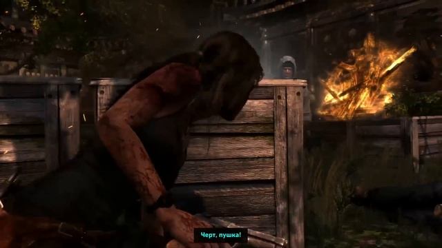 Прохождение Tomb Raider Definitive Edition — Часть 3: Сектанты захватили Лару! смотреть онлайн