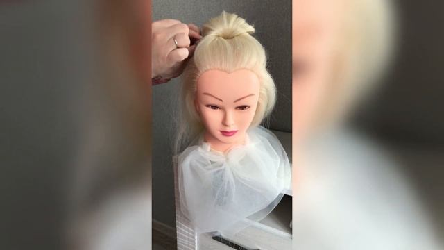 Быстрая прическа в школу или детский садик смотреть онлайн