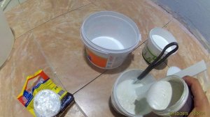 Самодельный воск для декоративной штукатурки