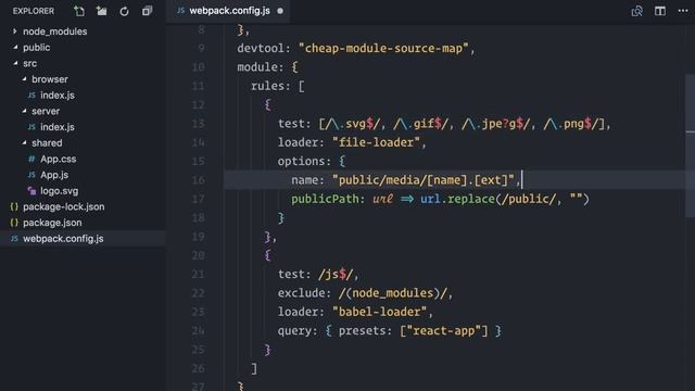 React Server Side Rendering - javascript web development смотреть онлайн